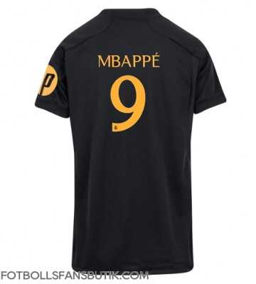 Real Madrid Kylian Mbappe #9 Replika Tredje Tröja Damer 2023-24 Kortärmad